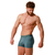 GymBeam Muške bokserice Soft 2Pack Blue