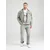 GUESS Originals Majica siva/roza/črna/bela