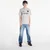 Majice Umbro by SlamJam Offence Defence Tee Light Grey XL