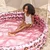 Swimming Pool Rose Gold Leopard