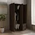 Hanah Home Ormar Merlin , 90x171,8x45 cm, , Braon