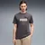 Puma Muška majica Ess 2 Color No. 1 Logo Tee, 684708-77, Siva