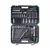 Rock FORCE ROCKFORCE Komplet ORODJA 125 + 6 ELEMENTOV PREMIUM Cr-Mo CrV