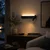 Brilagi - LED zidna reflektorska svetiljka ARLIX LED/3W/230V + LED/7W crna CRI 90