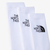 The North Face Čarape MULTI SPORT CUSH CREW SOCK 3P