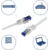 LogiLink Ultraflex Cat.6A S/FTP patch kabel 2m siv 10Gb PoE++ ghmt