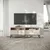 MID.YOU TV-ELEMENT črna, kašmir