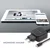 Qoltec stenski polnilnik 12W | 5V | 2,4A | mikro USB