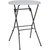 Sklopivi barski stol bijeli 80 x 110 cm HDPE
