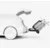 THULE VeloSpace 3 nosač za 3 bicikla na auto kuku, 13-pinski