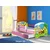 Deciji krevet ACMA II 140x70 F + dusek 6 cm PINK20