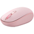 Wireless mouse Baseus F01B Tri-mode  2.4G BT5.0 1600 DPI (pink)