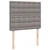 Vidaxl Box spring postelja z vzmetnico taupe 120x190 cm blago