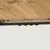 HOMCOM HOMCOM Jedilna miza MDF, jeklo 160D x 75Š x 77V cm naravni les, (5000242580)