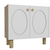 HANAH HOME Komoda Elisa KB150 Bohem Sapphire Oak White