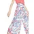 DESIGUAL Ženski pantalone Pant Bodies, Roze