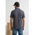Trendyol Muška majica Tmnss26Po00016, Siva
