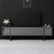 Hanah Home TV Komoda Chrome Line, 180x48x30 cm, Antracit-Crna