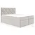 Boxspring postelja 75 - 120x200 cm