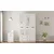 HANAH HOME Ormar mat bela boja Rb 168 01 009