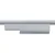 Paulmann URail adapter za tirnice, ZigBee, krom - mat krom - Plastika