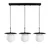 Opviq Luster Anemon-13835, 100x30x110cm, IP20, Crno-beli