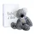 Plyšová koala Sweety Mousse Histoire d’ Ours v darčekovom balení sivá 25 cm od 0 mes HO3006
