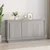 Komoda sivog hrasta sonome 102x35x55 cm od konstruiranog drva