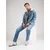 LEVIS  Kavbojke 501 moder denim