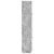 Set ormara 2 pcs Betonska siva Konstruirano drvo