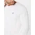 Polo Ralph Lauren  Puloverji PULL COL ROND EN MAILLE TORSADEE  Bela