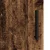 Kupaonski ormar s pohranom s vratima Staro drvo 60 x 35 x 80 cm