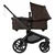 Bugaboo - voziček Fox 5 Renew complete BLACK/COCOA BROWN-COCOA BROWN
