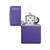 Zippo Upaljač, Mat, Ljubičasti