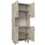 Hanah Home Polica za kuću William, 59.5x140.3x29.5 cm, Krem