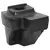 Naslon za ruke za automobil crni 15 x 35 x (33 - 49,5) cm ABS