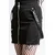Žensko krilo KILLSTAR - Katy Coffin Mini - Pinstripe - KSRA003369