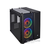 Crystal series 280X RGB ohišje, kajensko steklo, Mini Tower, brez napajalnika, Micro ATX, črna