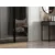 Hanah Home ormar sa reflektujućim staklom Nisa 20646, 90 cm, dore