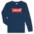Levis BATWING TEE LS pisana