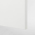 KNOXHULT Zidni ormarić s vratima, bela, 60x75 cm