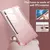 INFILAND CRYSTAL CASE GALAXY TAB S7 FE 5G 12.4 T730 / T736B PINK (9589046917462)