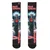 Nogavice IRON MAIDEN - EDDIE BIKER - BLACK - PERRI´S SOCKS - IMB303-001