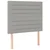 Vidaxl Box spring postelja z vzmetnico svetlo siva 80x200 cm blago