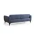 Atelier del Sofa Trosed Belissimo 220x67x95cm Plavi