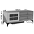 Hanah Home TV komoda Revival 125