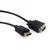 Gembird DisplayPort to VGA adapter cable, black, 1.8 m | CCP-DPM-VGAM-6