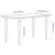 ANFALLARE / HILVER Radni sto, bambus, 140x65 cm