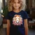 Camiseta Majica sa štampanim printom Cam 403, Dečija, Tamnoplava