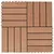 Pločice za decking 22 pcs Tikovina 30 x 30 cm